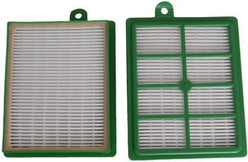 vhbw Hepa Allergie Filter Set AEG JetMaxx AJG 6879, AJG 6880, AJG 6881, AJG 6882, AJG 6883, A