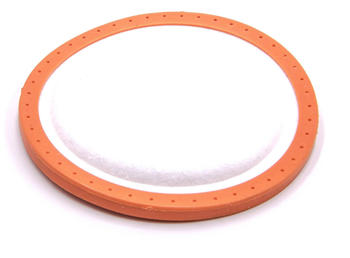 vhbw Motorschutz-Filter für Staubsauger, Saugroboter Dirt Devil M2991-9, M2992-0, M2992-1, M2992-2,