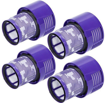 McFilter 4x Filter für Dyson V10- SV12 969082-01 Ersatzfilter