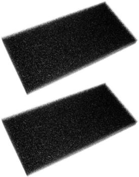 TradeShop 2x Trade-Shop Schwammfilter / Schaumfilter / Abluftfilter kompatibel mit Gorenje DA83IL/I DP1E82I/G DE83ILA/GI D2S92ILS D2A83IL/I D48565N D8.6ECO