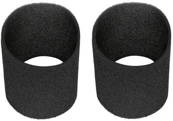 TradeShop 2x Trade-Shop Schaumfilter / Staubsaugerfilter kompatibel mit Hoover S 4348, S 4434, S 4310, S 4320 Zentralfilter, Alaska WVC 1600, LIV Extra 2000
