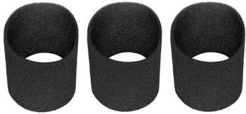 TradeShop 3x Trade-Shop Schaumfilter / Staubsaugerfilter kompatibel mit Parkside PNTS 1400, 1400 (A1/B1/C1), 1500, 1500 (B1/B2), 30/4(E/S), 30/5, 30/6, 30/6 DE