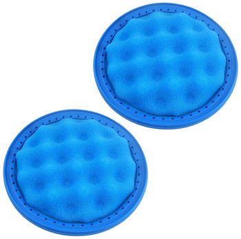 TradeShop 2x Trade-Shop Staubsaugerfilter Schaumfilter kompatibel mit Samsung SC21F50HD VC21F50HNDB/EG VC21F50HNDB/SW VC21F50HUDU/EG VC21F50HUDU/EV VC21F50HUDU/SW