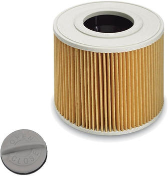 TradeShop Patronen-Filter inkl. Verschlussschraube für Kärcher 6.414-789 6.414-789.0 NT 27/1 ME Professional NT 48/1 TE Professional NT 27/1 ME 1.428-101.0 NT 27/1 ME Professional 1.428-106.0
