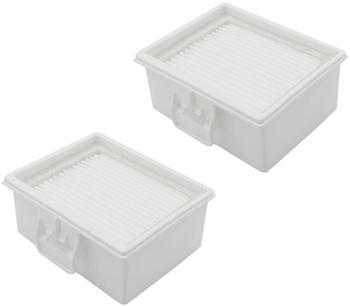 TradeShop 2x HEPA-Filter / Allergie / Pollen / Hygienefilter Ersatz für Bosch Staubsauger GL-20 BAG&BAGLESS BGN21702/04 BGN21800/02 BGN21800/03 BGN21800/04