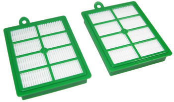 TradeShop 2x HEPA-Filter Allergie/Polle/Hygiene Staub-Filter Mikro-Filter Ersatz für AEG Electrolux AUS 3931 G/R AUSG 3901 AUSÖ 3000 AVC 1110 1110 - 1190 Viva Control