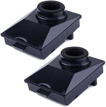 TradeShop 2x HEPA-Filter Staubsaugerfilter für Rainbow Rexair E2-Serie R12179 R12647B 1000002