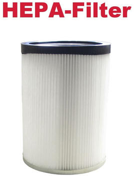 TradeShop HEPA Zylinder-Filter Luftfilter für Kärcher NT 551, NT 551 BS, NT 551 Profi, NT 551 HO, NT 551 C, NT 551 M, NT 702, NT 703, NT 902 / Hauptfilter
