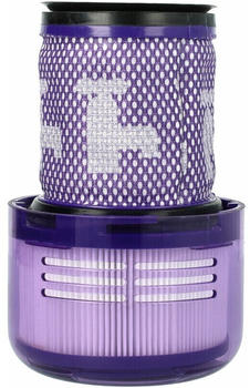 vhbw Staubsaugerfilter kompatibel mit Dyson V12 Slim Detect