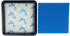 vhbw Staubsauger-Filter passend für Philips PowerPro Active FC9555/09, FC9556/09 Kombifilter (Schaumstoff+ Motorfilter)