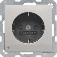 Berker 41096084, Berker 41096084 Steckdose SCHUKO mit LED-Orientierungslicht...