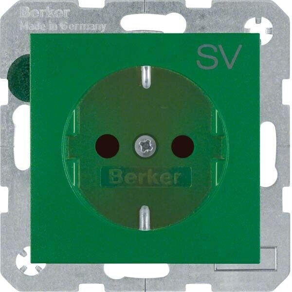 Berker Schuko S.1 grün (47231903)