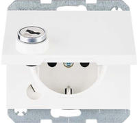 Berker SCHUKO-Steckdose 47637009