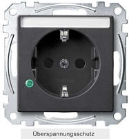 Merten Steckdose System M Anthrazit MEG2305-0414 (MEG2305-0414)