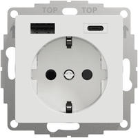 Elso STECKDOSE M USB 16A/250V ELG365354 TYP A+C JOY RW