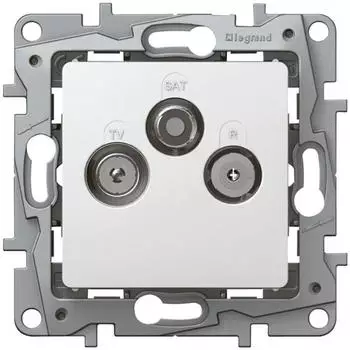 Legrand Niloe TV-SAT ultraweiss (664763)