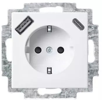 Busch-Jaeger USB-A+C Steckdose A/C Busch-balance