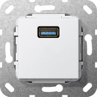 GIRA 568203 Buchsen-Typ: USB