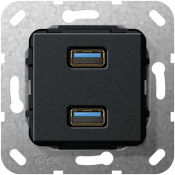 Gira Einsatz USB 3.0 Typ A 568510