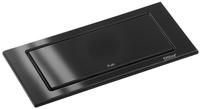 Steckdosenelement EVOline BackFlip 230 V - USB C / Glas schwarz