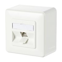 METZ CONNECT C6Amodul 180&deg; - Steckdosenauslass