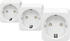 Philips Hue Smart Plug 3er Set Steckdose