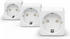 Philips Hue Smart Plug 3er Set Steckdose
