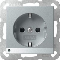 GIRA 417026 SCHUKO-Steckdose 16 A 250 V~ mit LED-Orientierungsleuchte und...