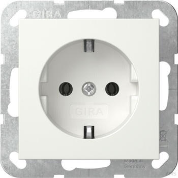 Gira SCHUKO SRK System 55 reinwei&szlig;