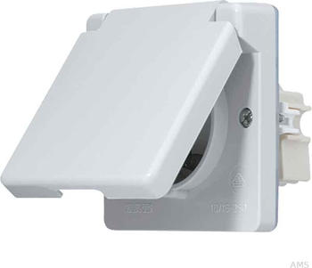 Jung SCHUKO Steckdose 16 A 250 V grau (620 W OT)
