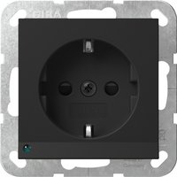 Gira 4170005 SCHUKO-Steckdose,16A 250V~ mit LED-Orientierungsleuchte + Shutter,