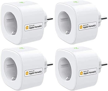 Meross Smart Plug 4er set (MSS210HKQUA)