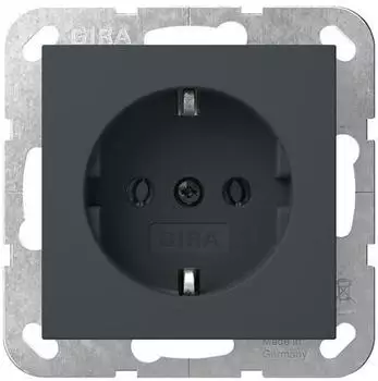 Gira 418028 System 55 Anthrazit