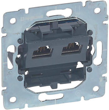 Legrand Cat6 2fach geschirmt Datendose (775768)
