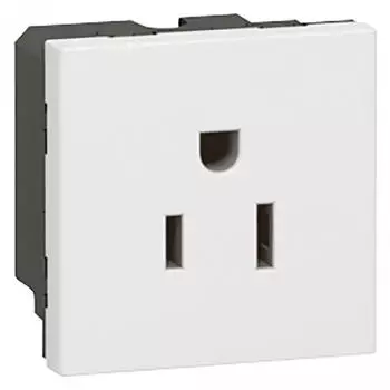 Legrand MSC US 2p+E SK 2mod ws (077504)