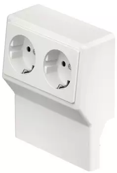 OBO Bettermann SL 2GT2050 Doppelsteckdose