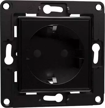 Shelly Wall Socket EU Wandsteckdose schwarz (Shelly_WS_EU_s)