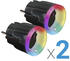 Shelly Plus Plug S schwarz