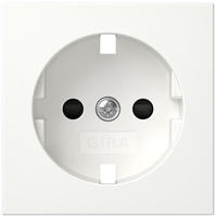 Gira Giersiepen 492127, Gira Giersiepen GIRA 492127 Abdeckung f&uuml;r SCHUKO-Steckdose