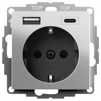 Gira SCHUKO SH USB-Spannungsv. 2459600