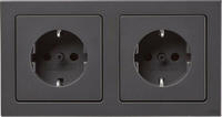 Berker Steckdosen-Kom SCHUKO 2f m 47206096