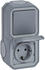 Legrand Feuchtraum Steckdose 069746L