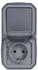 Legrand Feuchtraum Steckdose 069746L