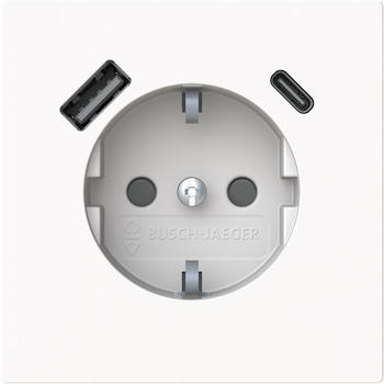 Busch-Jaeger 20 EUCB2USBAC-44M