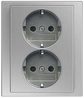 Busch-Jaeger SCHUKO-Doppelsteckdose 202 EUJB-866 2TKA00003921