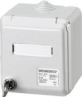 MENNEKES Elektrotechnik GmbH & Co. KG Wanddose 4170 32A5P 6H400V Cepex IP44 (4170)