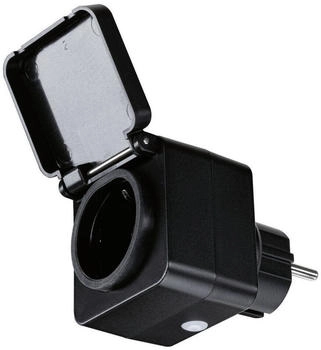 Paulmann Zigbee Smart Plug Zwischensteckdose schwarz (50138)