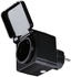 Paulmann Zigbee Smart Plug Zwischensteckdose schwarz (50138)