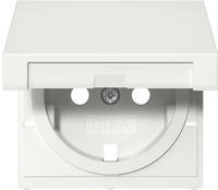 GIRA 492203 Abdeckung System 55 reinwei&szlig;