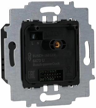 Busch-Jaeger 6473 U Busch-Power Dock Einsatz (2CKA006400A0038)